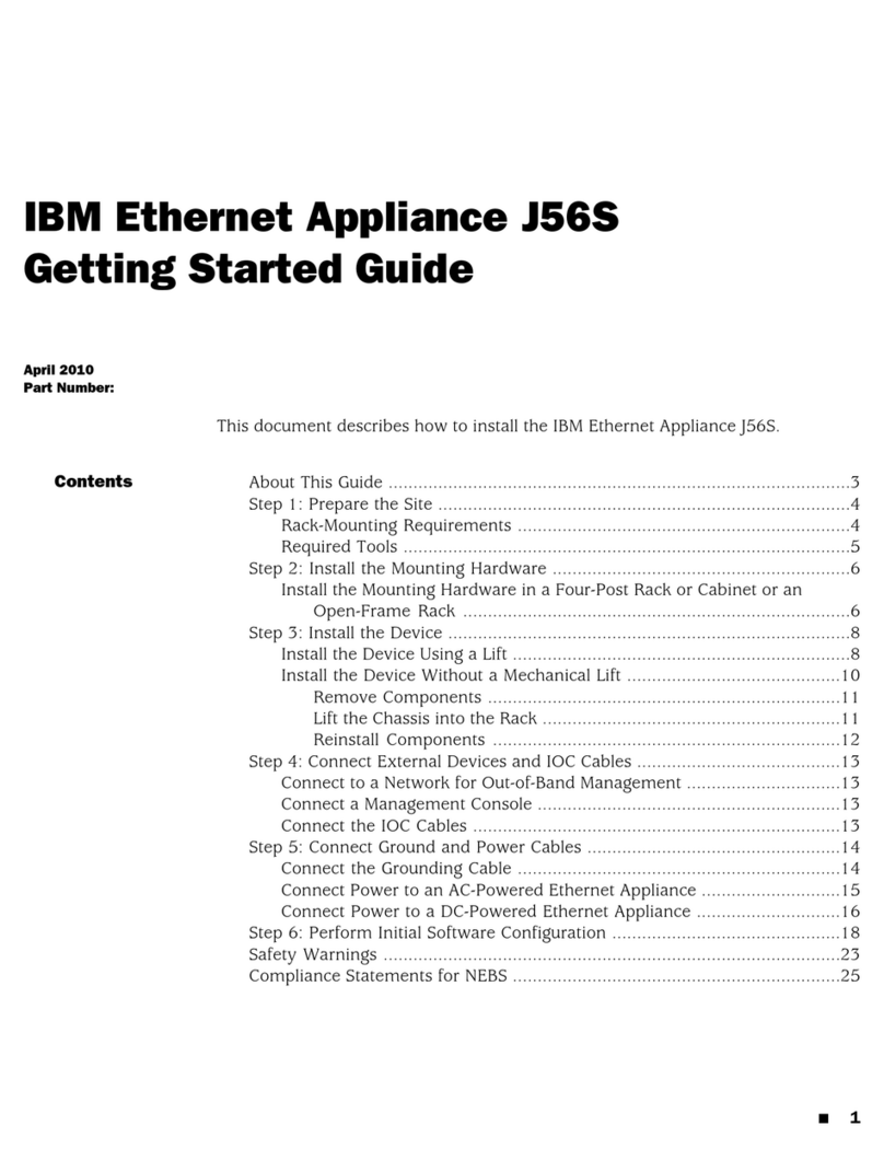 IBM J56S User manual