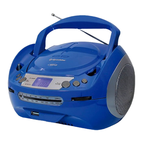 Roadstar CDR-4500U instruction manual