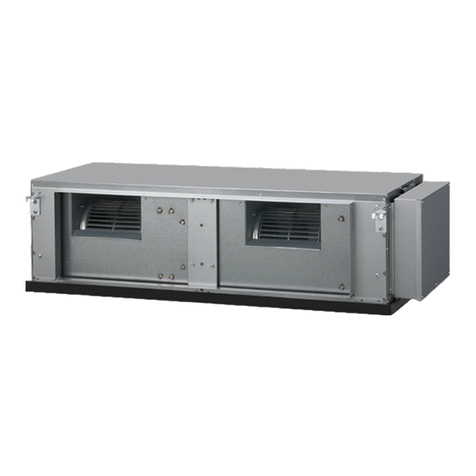 Fujitsu Airstage ARUH72TLAV1 User manual