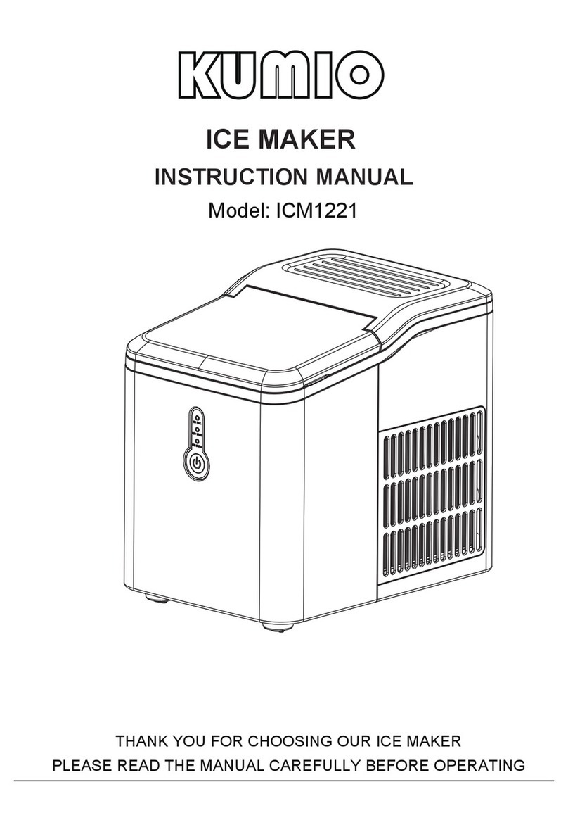 Kumio ICM1221 User manual