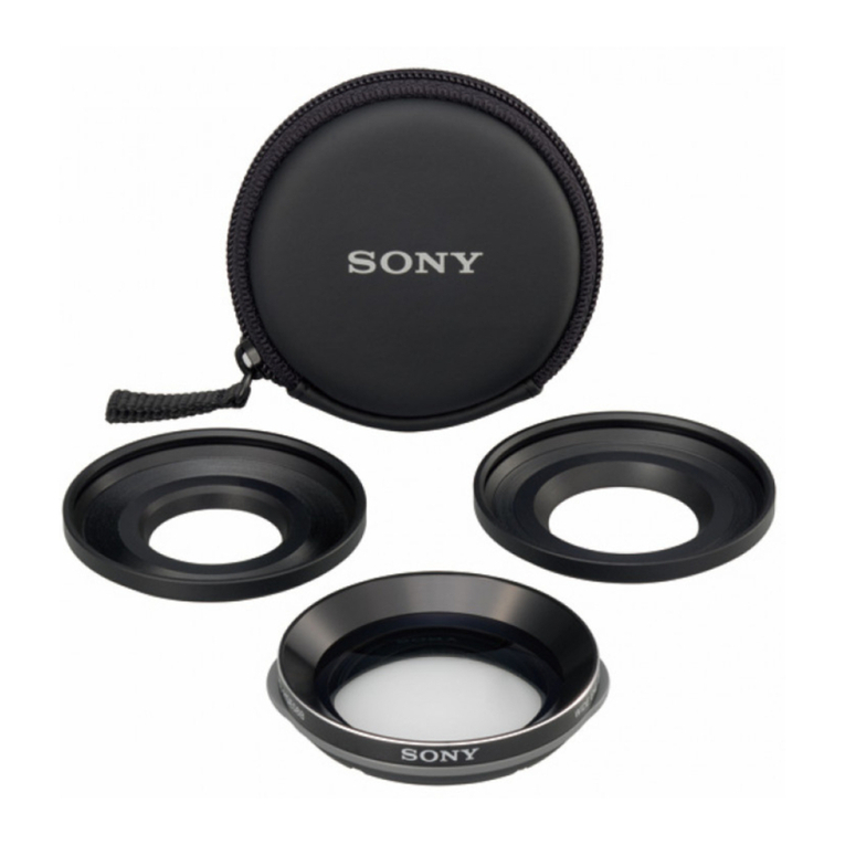 Sony VCL-HGE08B User manual