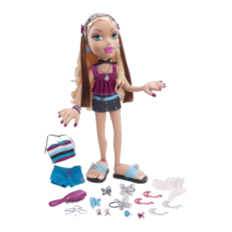 Mattel H6489 instructions