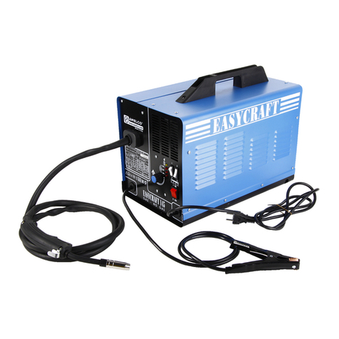 AWELCO EASYCRAFT 100 User manual