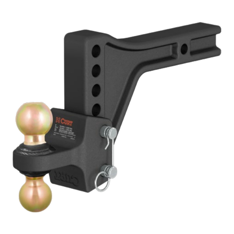 Lippert CURT 45937 User manual
