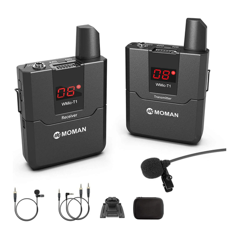 Moman T1 user manual