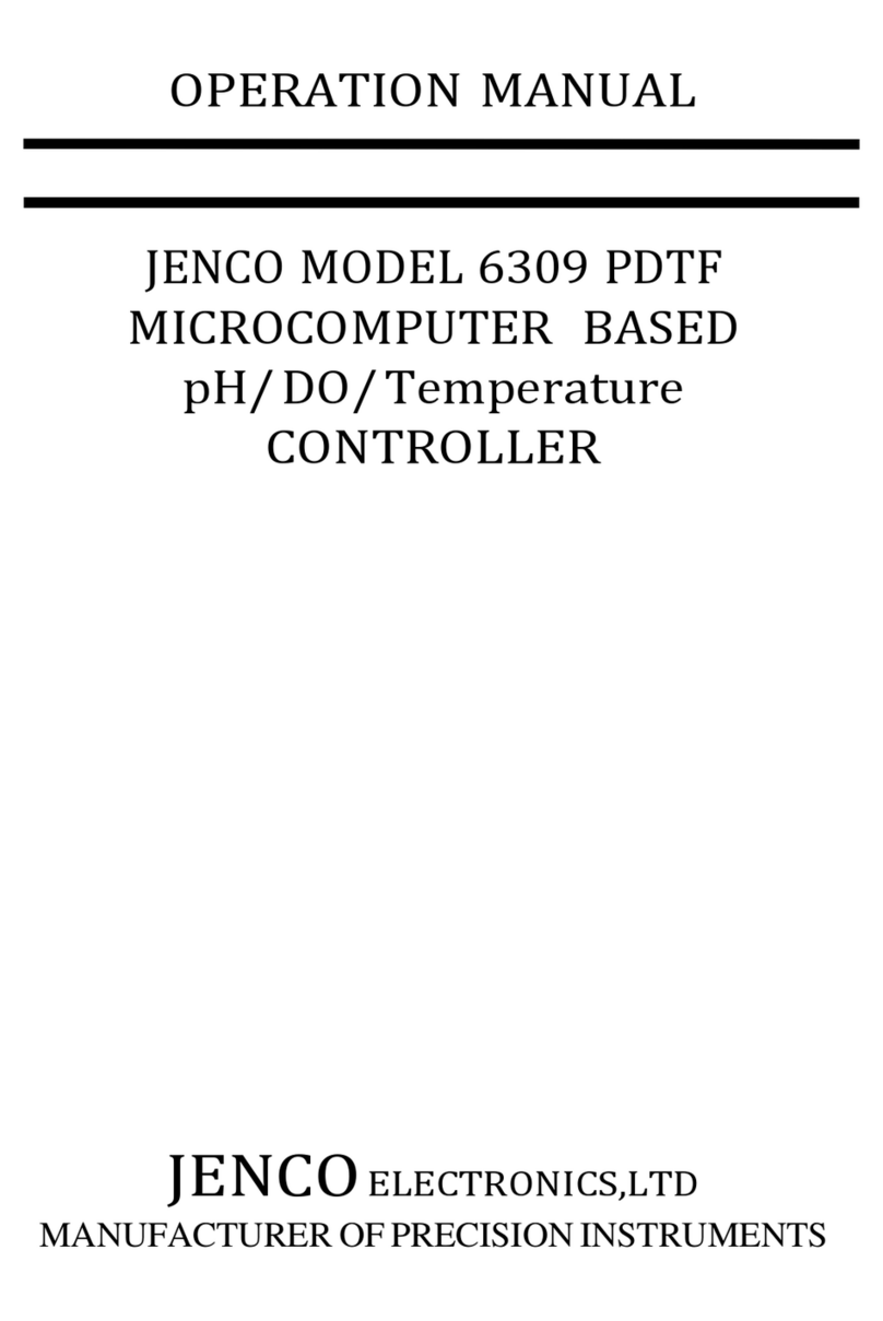 JENCO 6309PDTF User manual