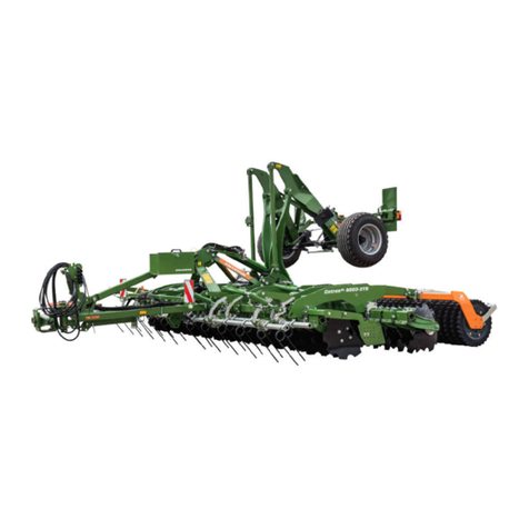 Amazone CatrosXL 4003-2TS Installation instructions