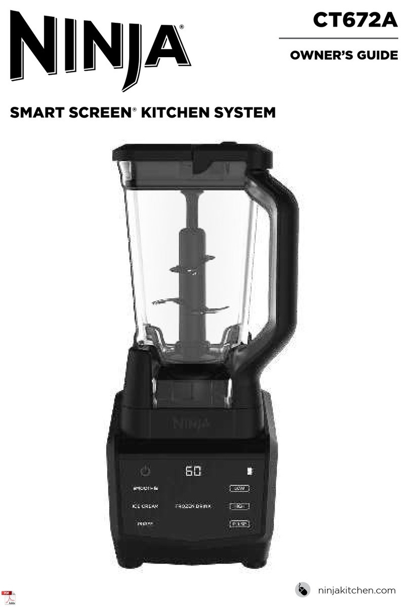 Ninja SMART SCREEN CT672A User manual
