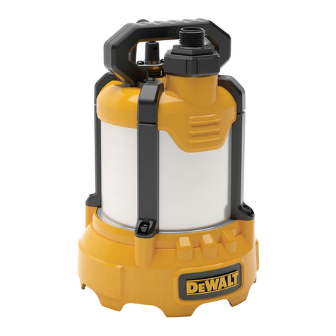 DeWalt DXWP61374 instruction manual DeWalt DXWP61374 instruction manual