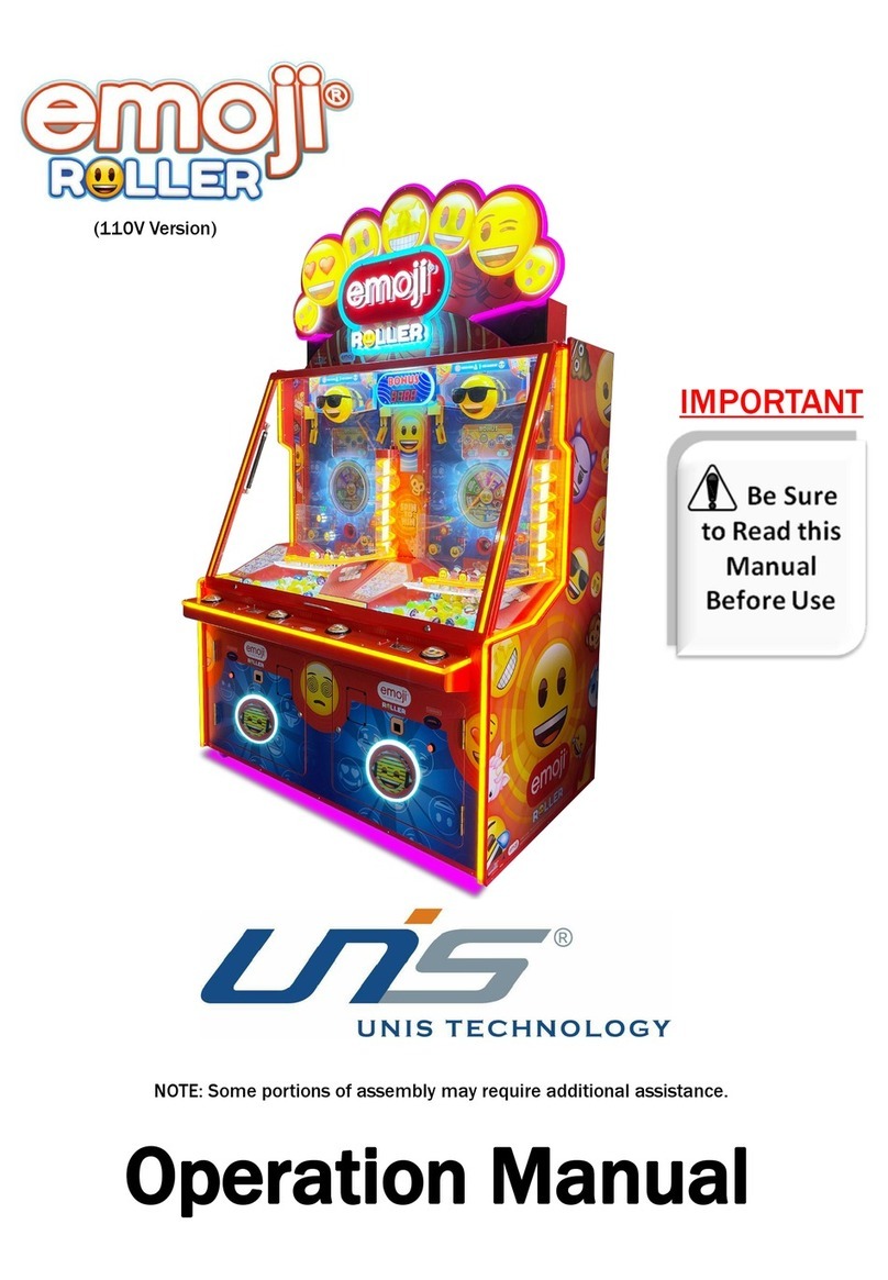 UNIS emoji ROLLER User manual UNIS emoji ROLLER User manual