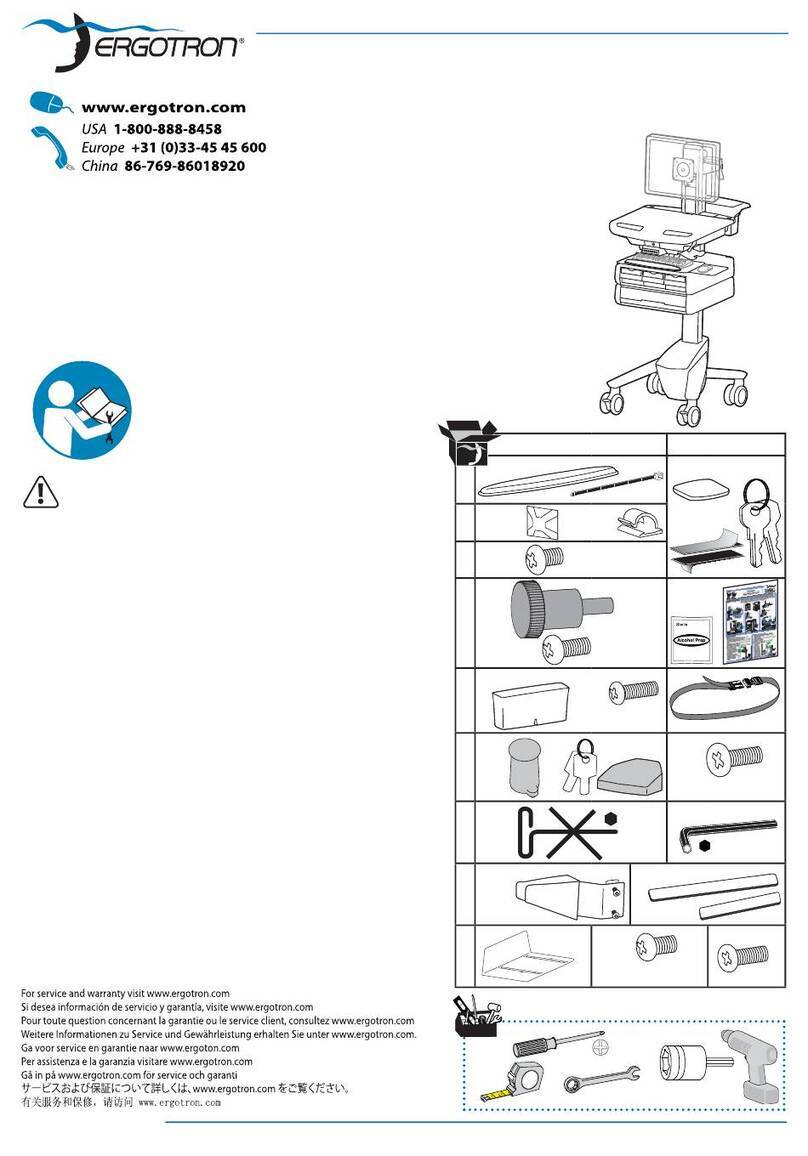 Ergotron StyleView SV41 user guide