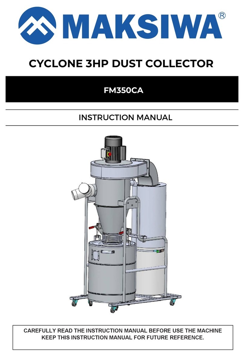 MAKSIWA FM350CA User manual