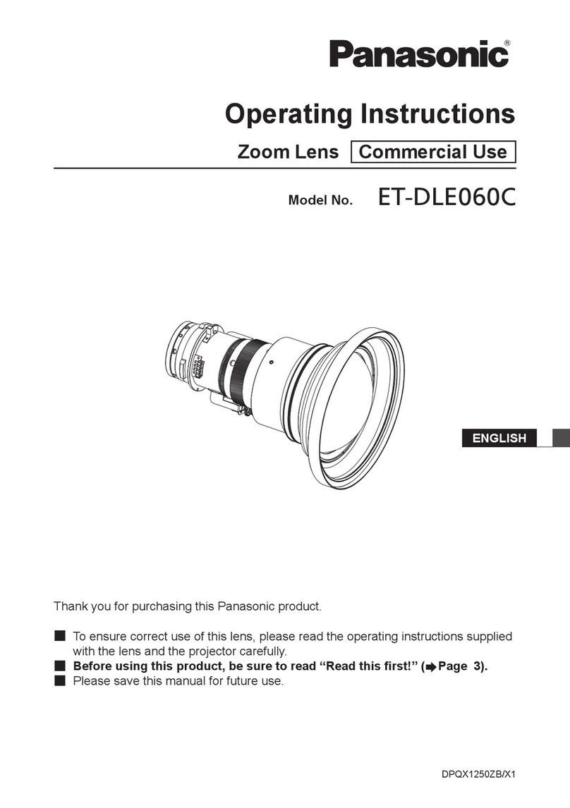Panasonic ET-DLE060C User manual