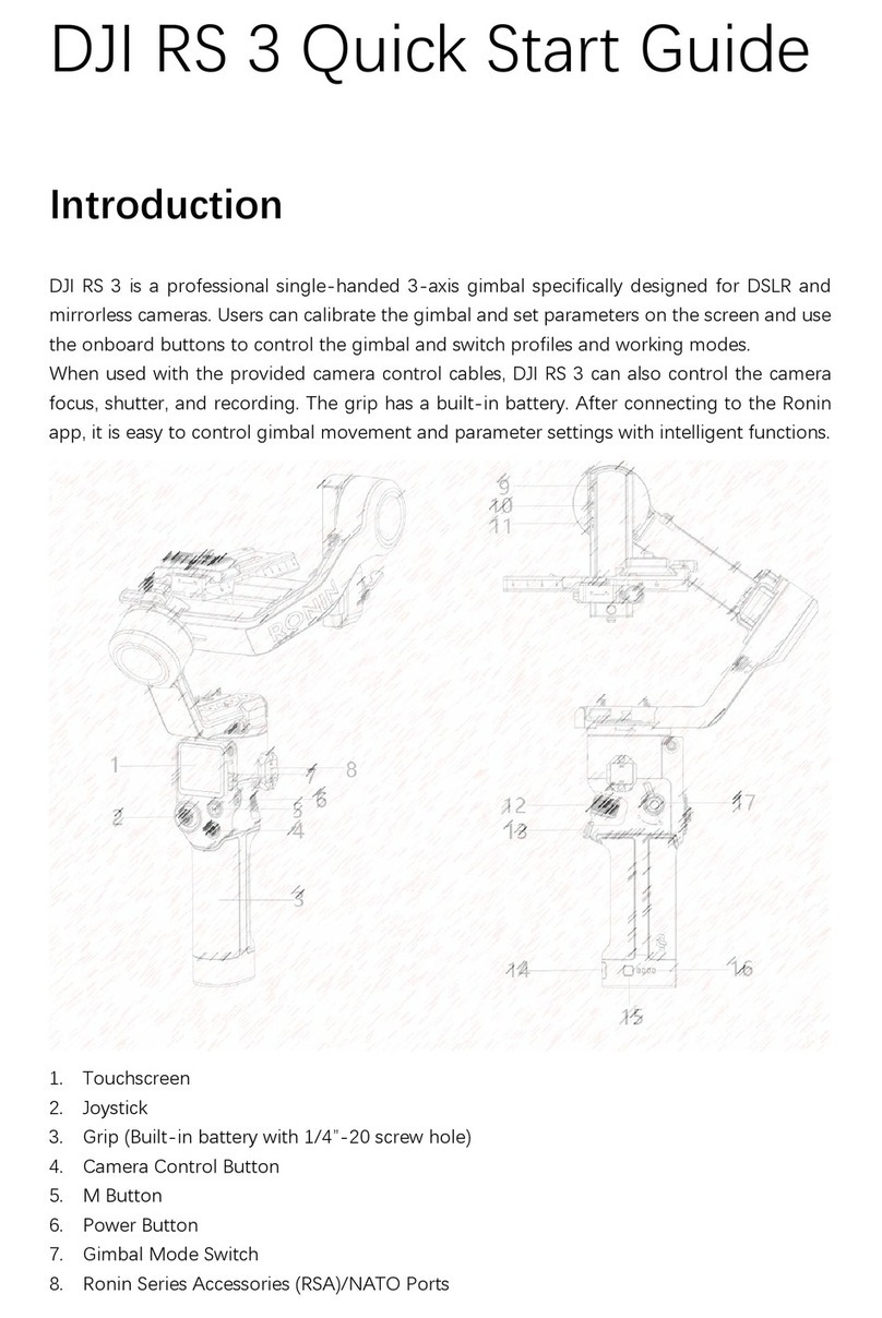 dji RS 3 User manual