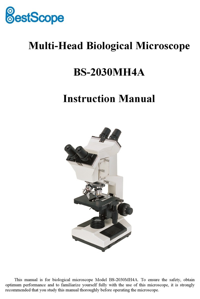 BestScope BS-2030MH4A User manual