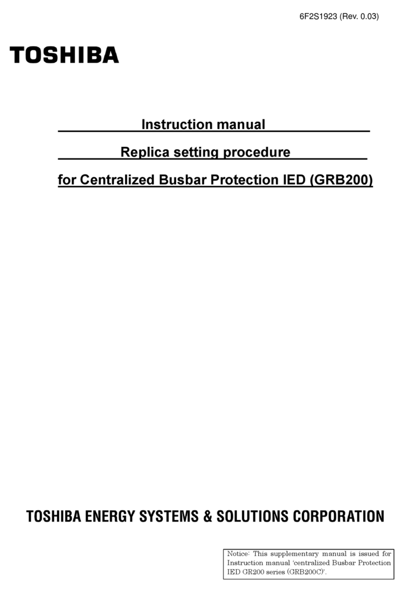 Toshiba GRB200 User manual