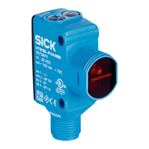 SICK SureSense HSE18 Series User manual