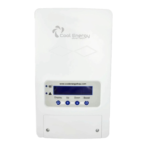 Cool Energy diverTech User manual