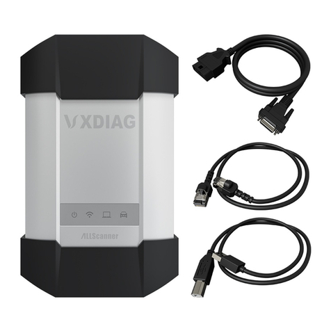 AllScanner VXDIAG VCX-DoIP user manual