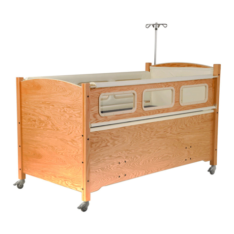 SleepSafe Beds SAFETY RAIL PADDING KIT Installing SleepSafe Beds SAFETY RAIL PADDING KIT Installing