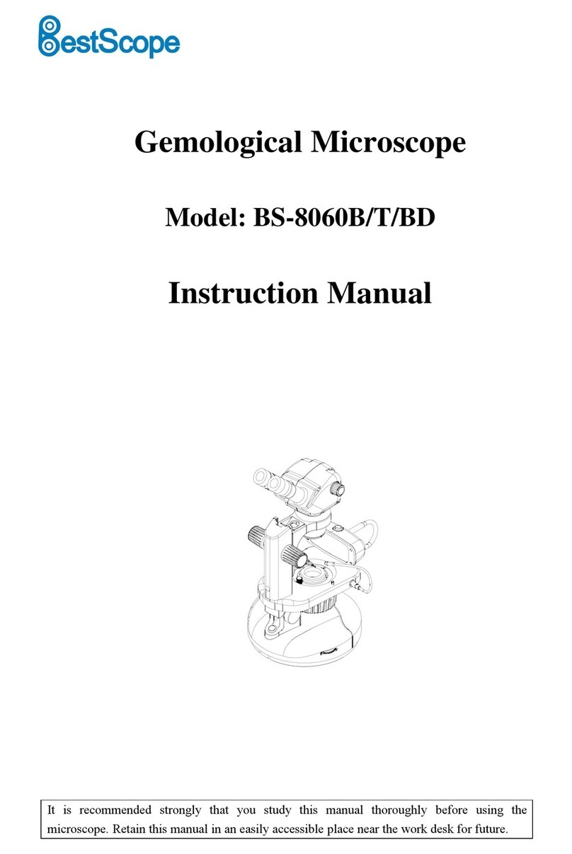 BestScope BS-8060B instruction manual