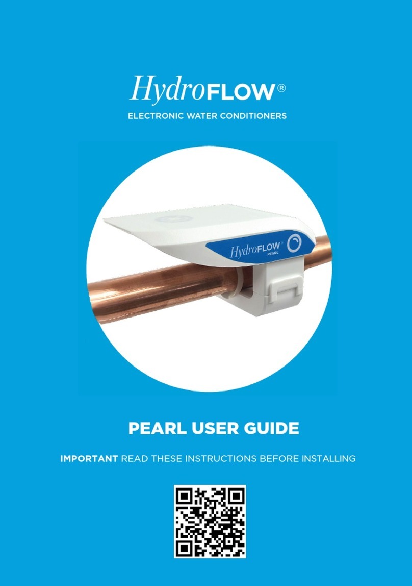 Hydroflow PEARL user guide Hydroflow PEARL user guide