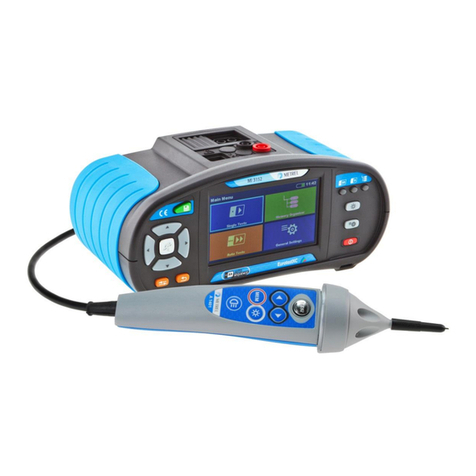 METREL EurotestXC User manual