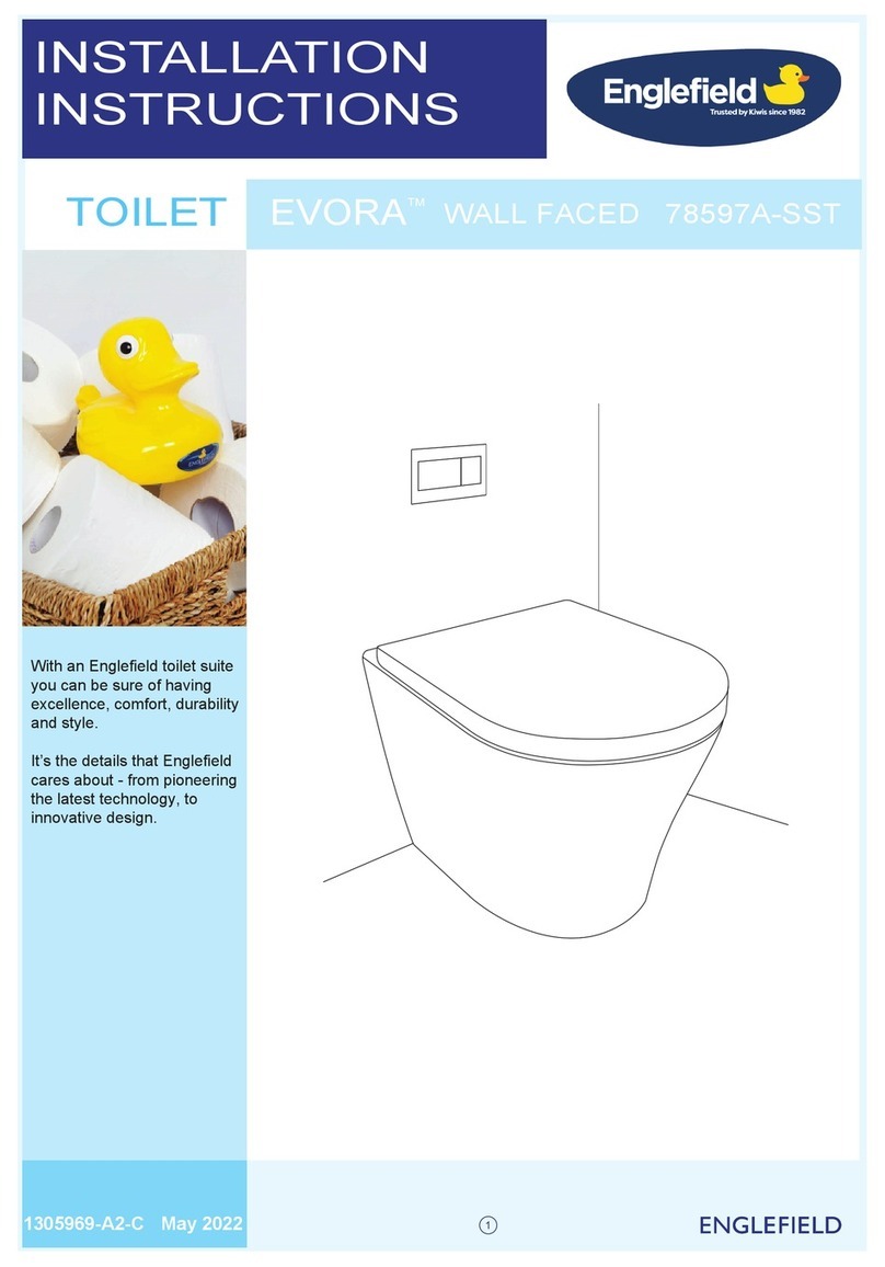 Englefield EVORA 78597A-SST installation instructions Englefield EVORA 78597A-SST installation instructions