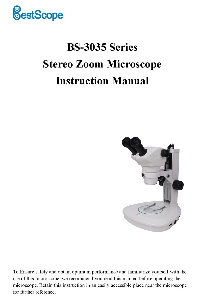 BestScope BS-3035 Series User manual