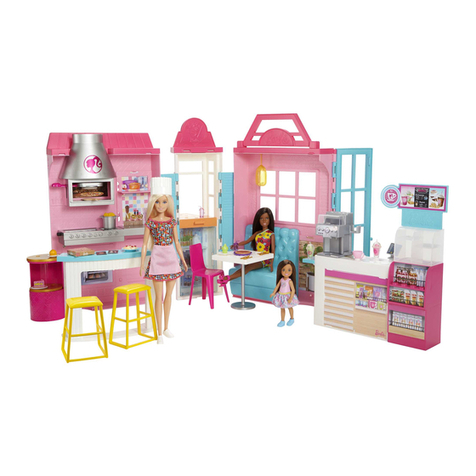Mattel Barbie HHB66 User manual