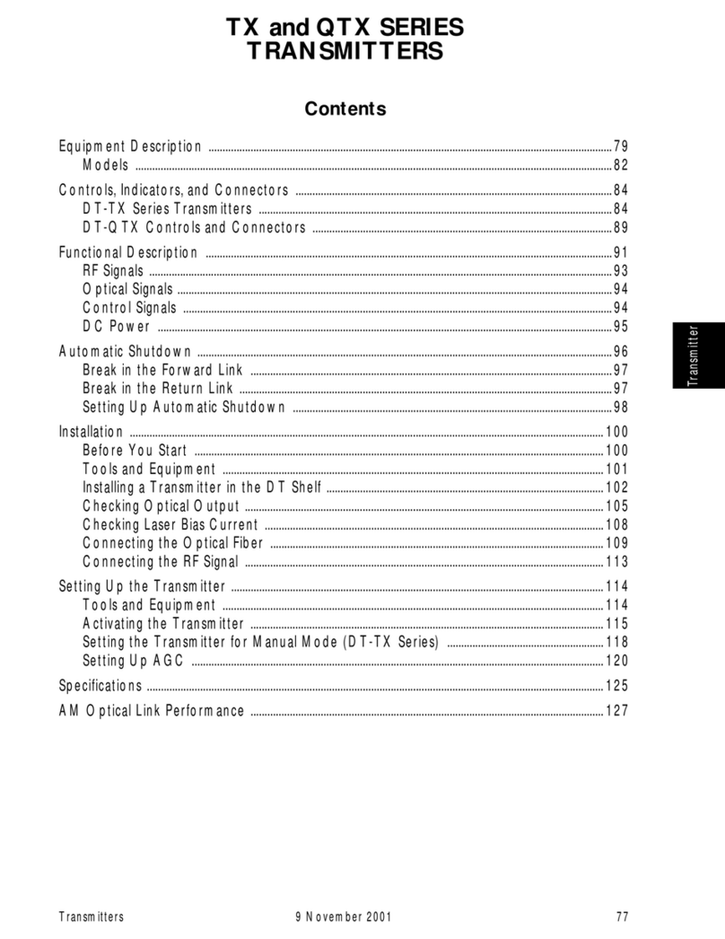 Diamond TX Series manual