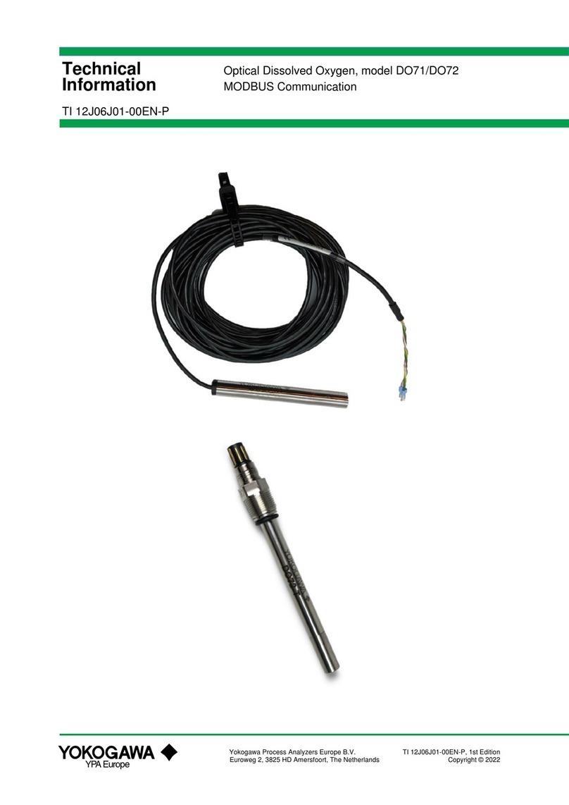 YOKOGAWA DO71 manual