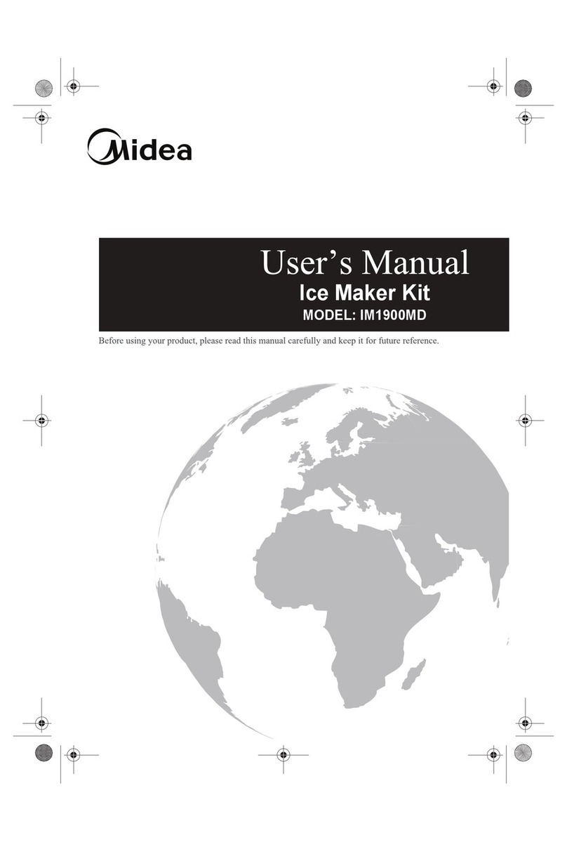 Midea IM1900MD user manual