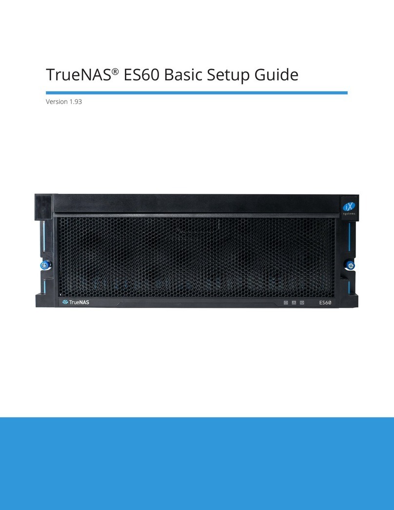 TrueNAS ES60 Basic Setup Guide
