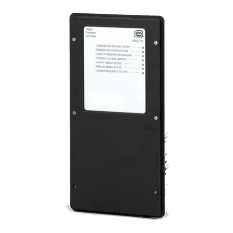 Basler DECS-100 User manual