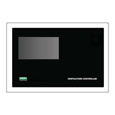 MSA BVC-650 operating manual