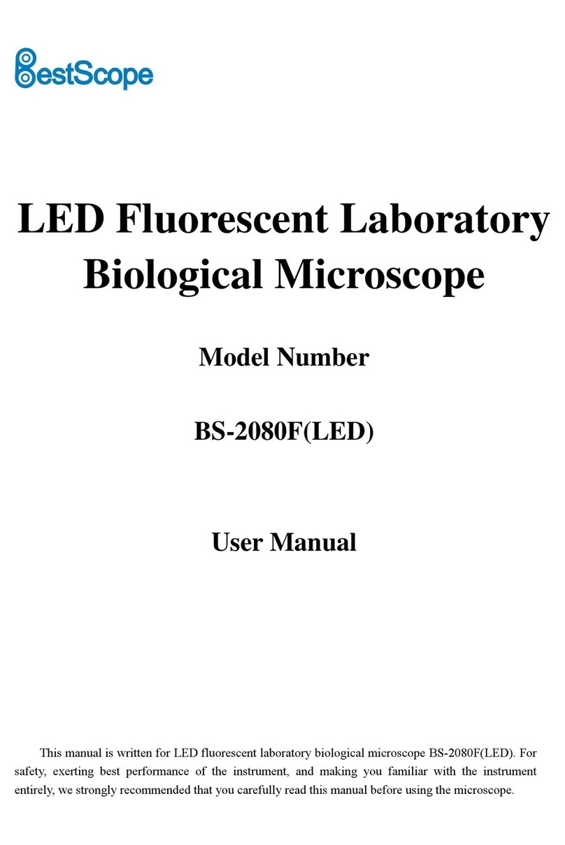 BestScope BS-2080F(LED) User manual