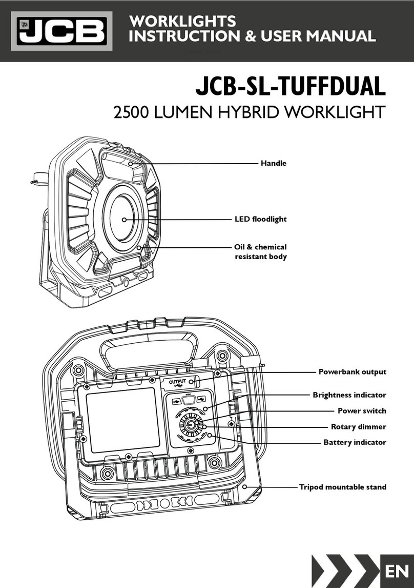 jcb JCB-SL-TUFFDUAL Instruction and user's manual jcb JCB-SL-TUFFDUAL Instruction and user's manual