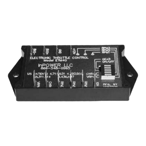 InPOWER ETM40B/C User manual