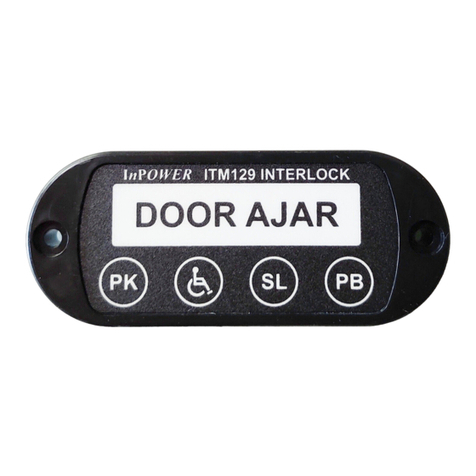 InPOWER ITM129 User manual