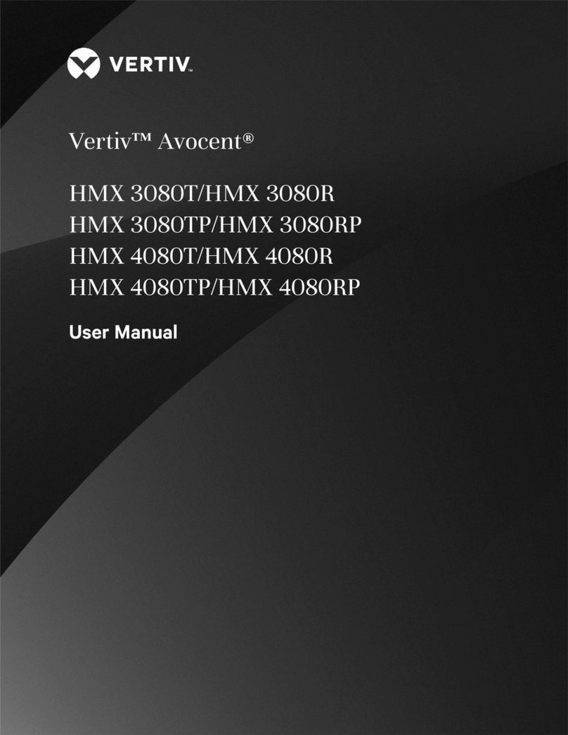 Vertiv HMX3080T user manual
