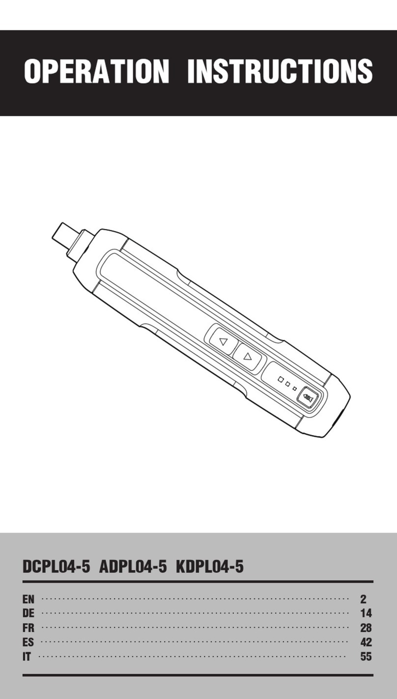Dongcheng DCPL04-5 Operation instructions