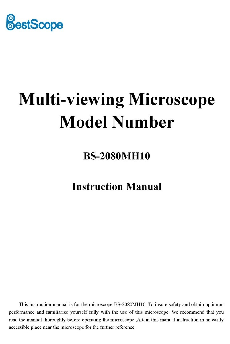 BestScope BS-2080MH10 instruction manual