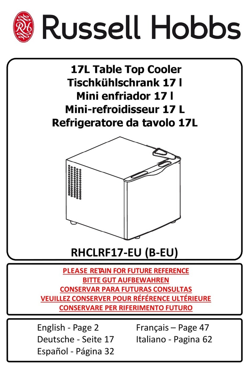 Russell Hobbs RHCLRF17-EU manual