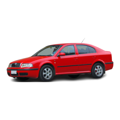 Skoda OCTAVIA 2004 Instruction manual
