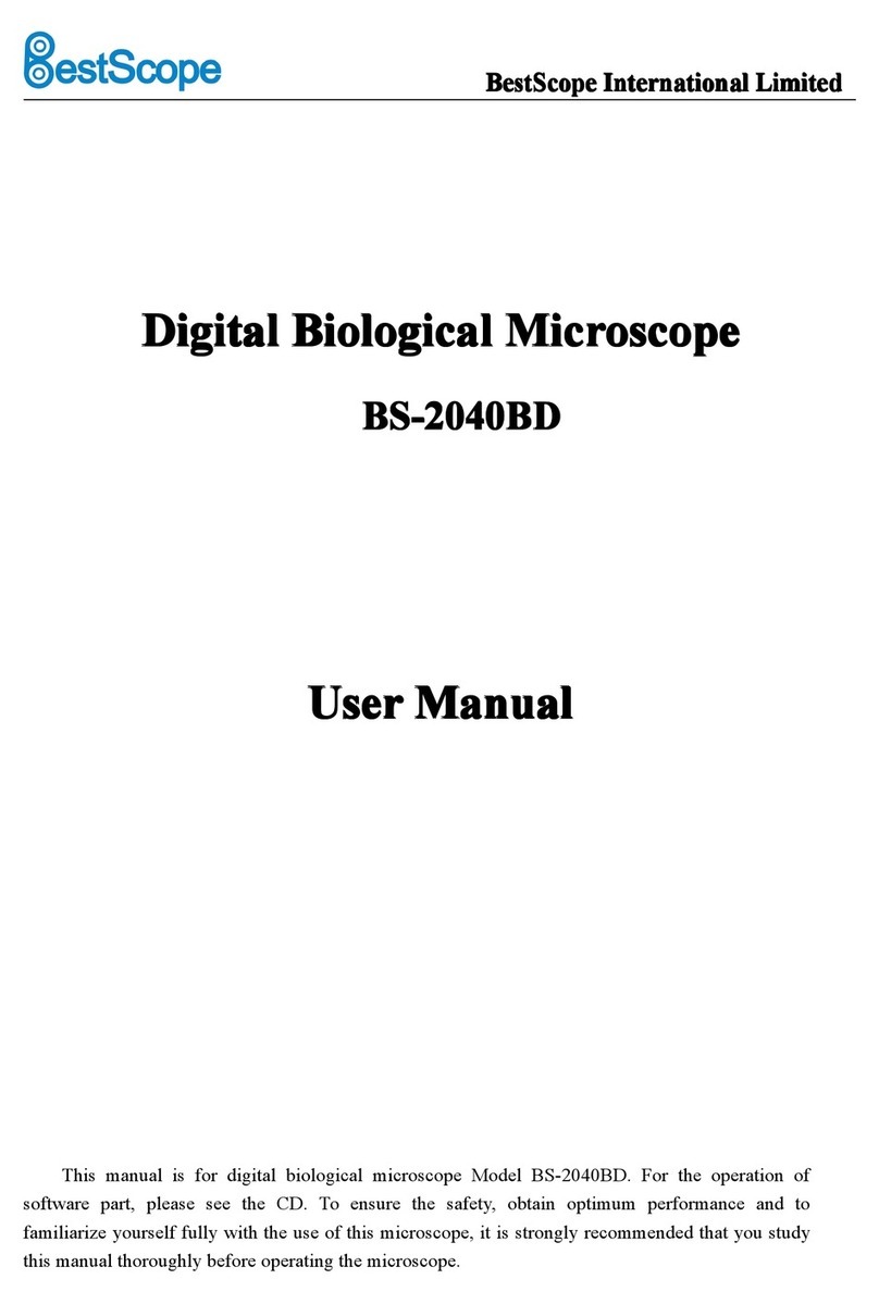 BestScope BS-2040BD User manual