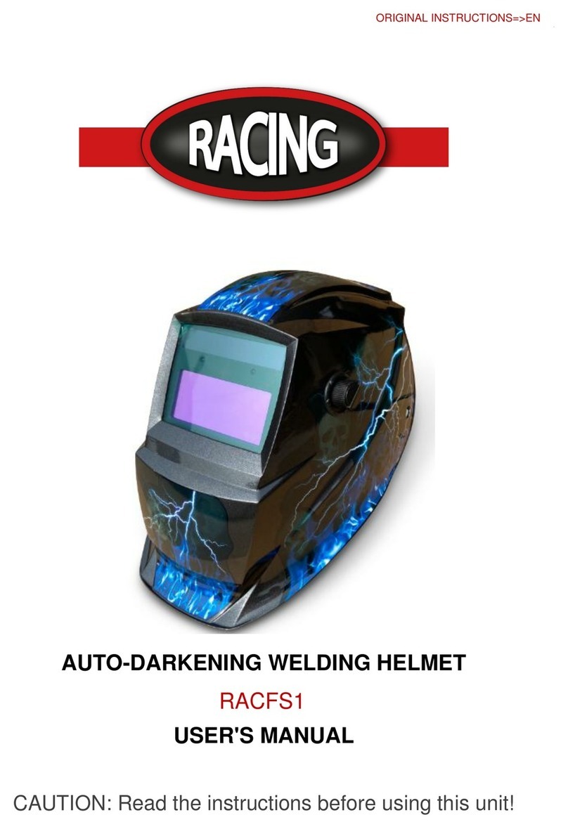 Racing RACFS1 user manual