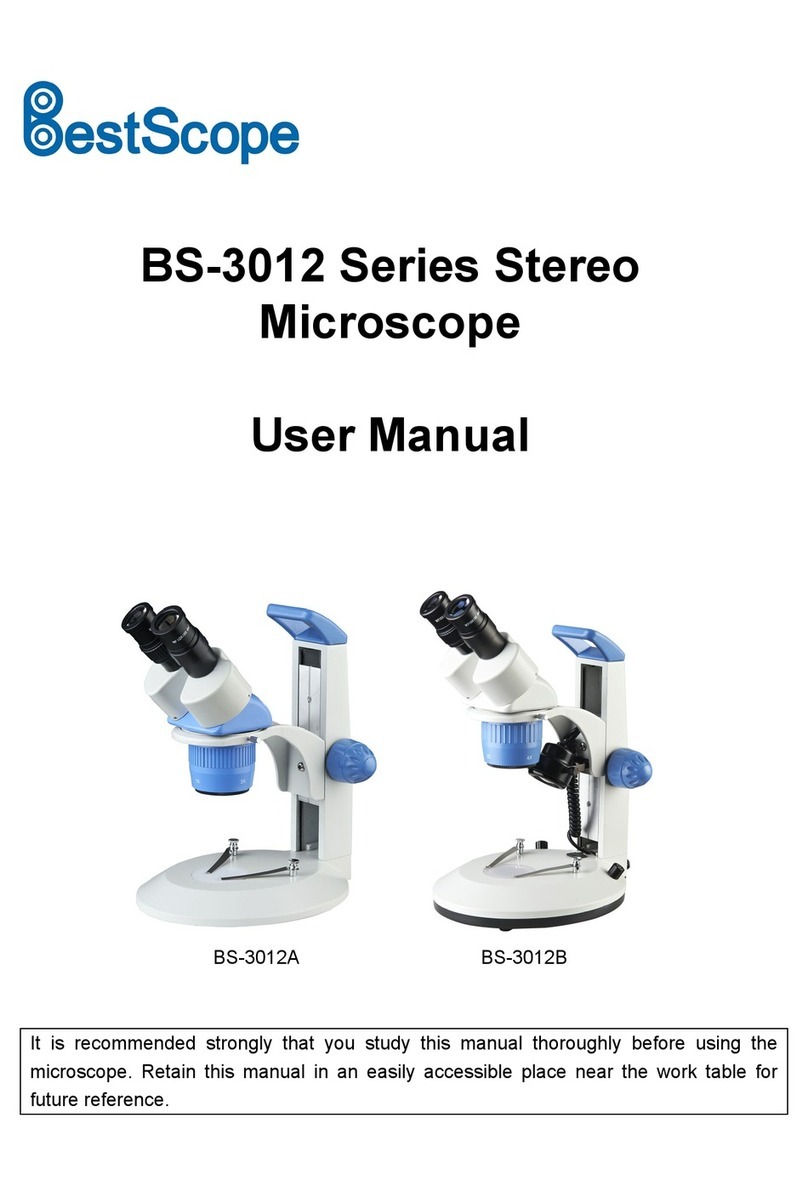 BestScope BS-3012 Series user manual