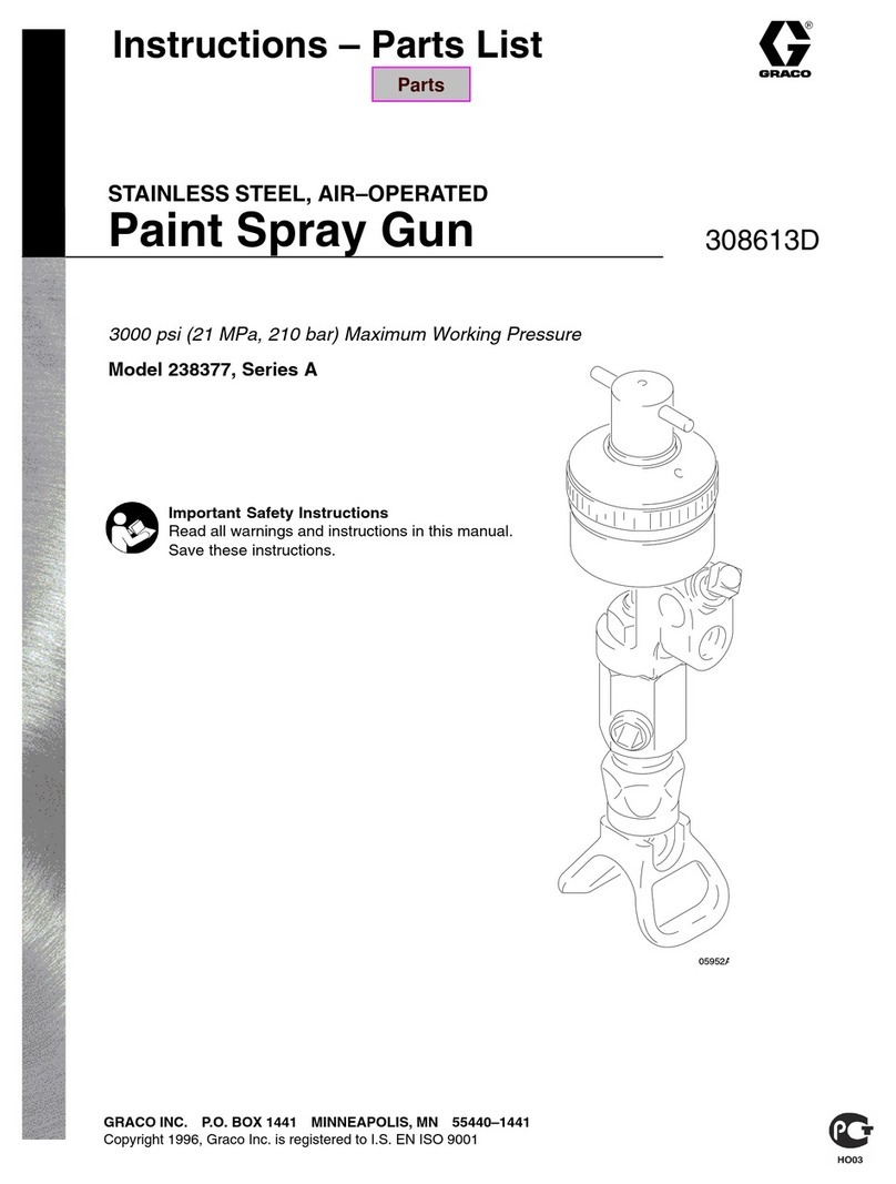 Graco Series A Operation manual