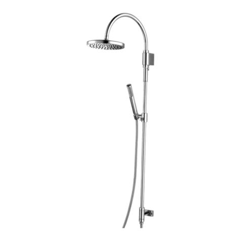 Bossini Oki Renovation H72405 INSTALLATION AND CARE INSTRUCTIONS Bossini Oki Renovation H72405 INSTALLATION AND CARE INSTRUCTIONS